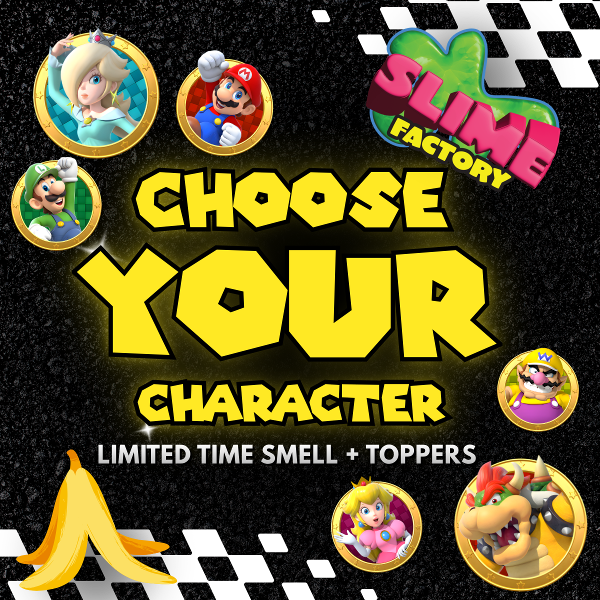 Choose Your Character Slime Factory