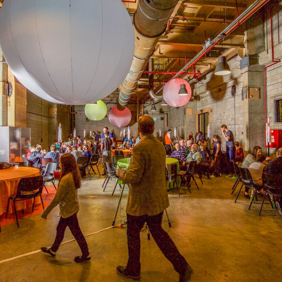 Events at the Industrial Theatre Room