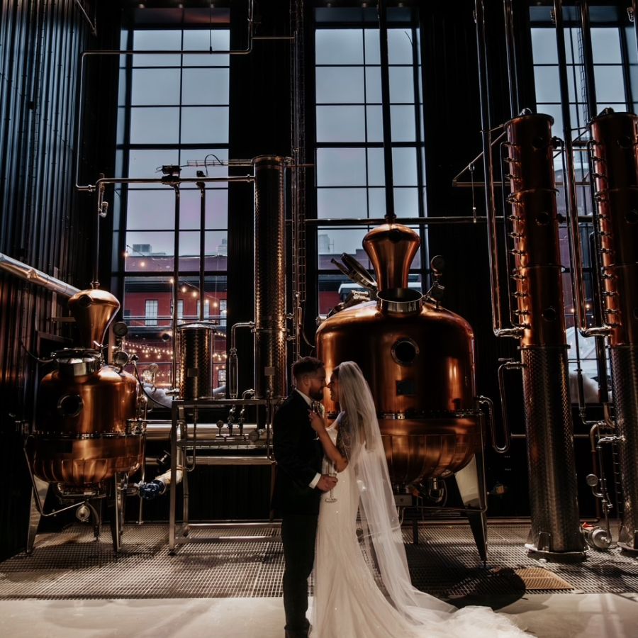 Distillery Wedding