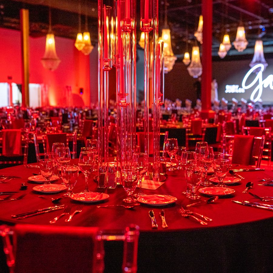 Gala conference space for large groups