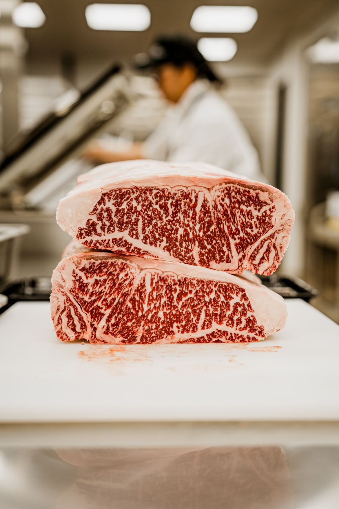 premium cut meat wagyu steak