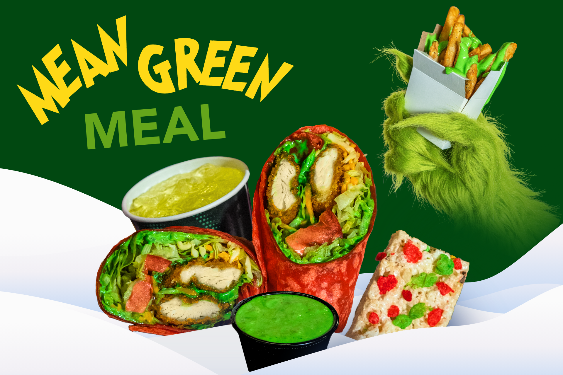 Mean Green Meal
