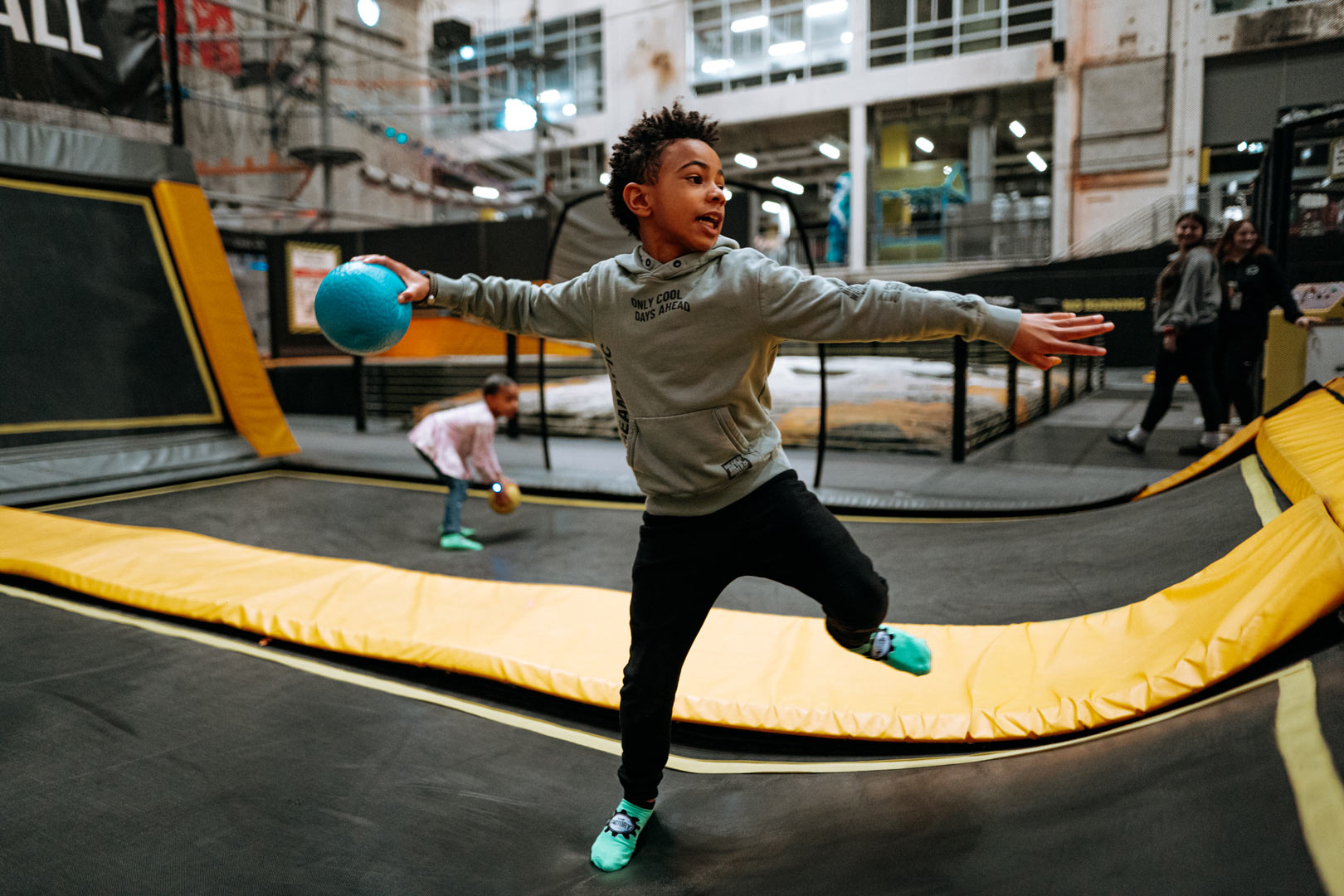 Indoor Trampoline Park London ON The Factory