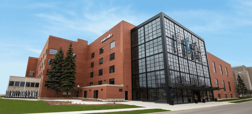 outside image of 100 Kellogg Lane