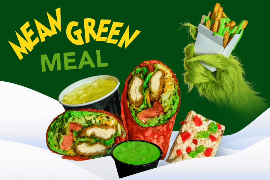 Mean Green Meal
