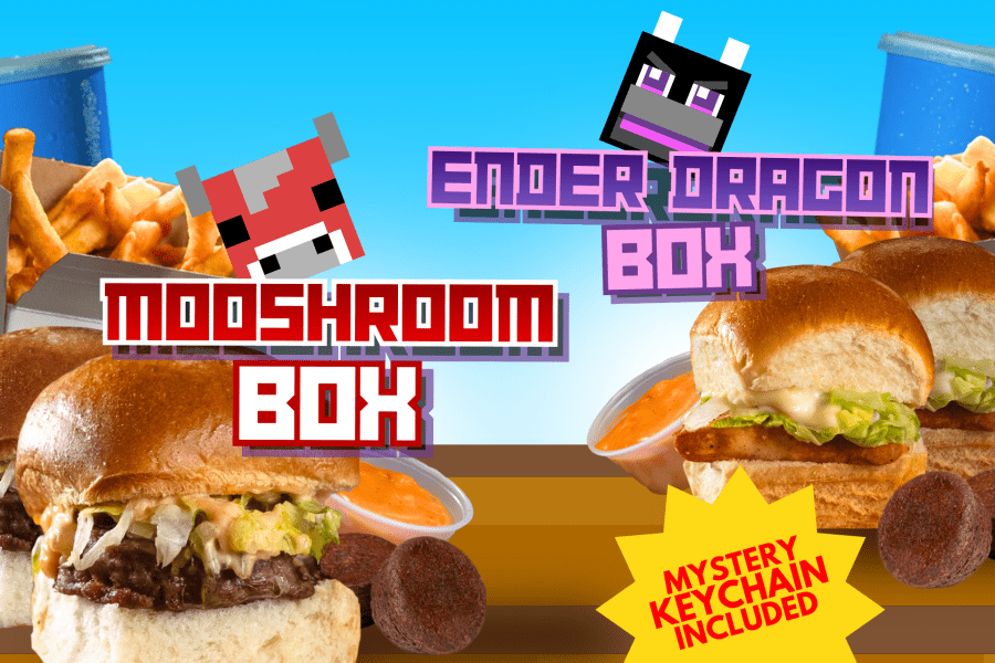 Minecraft Meals at The Factory