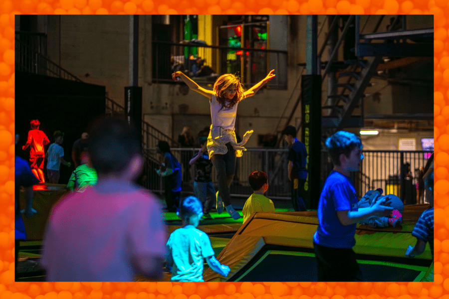 Summer Membership Trampoline Park