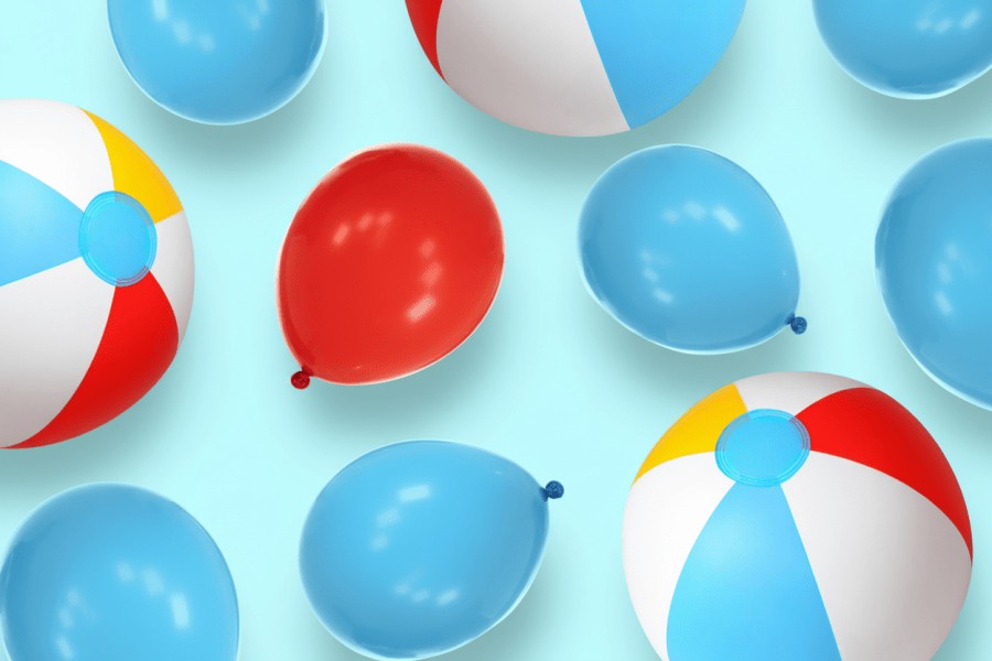 Beach Bash Photo Ops